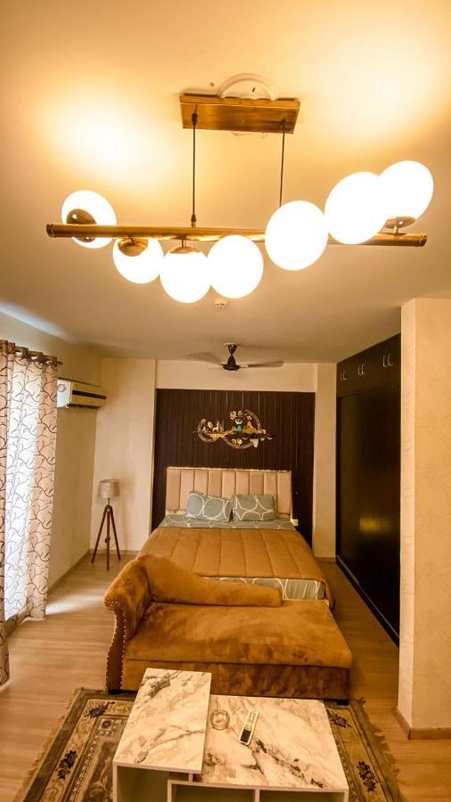 Caramel Dlf My Pad Aparthotel Lucknow Buitenkant foto